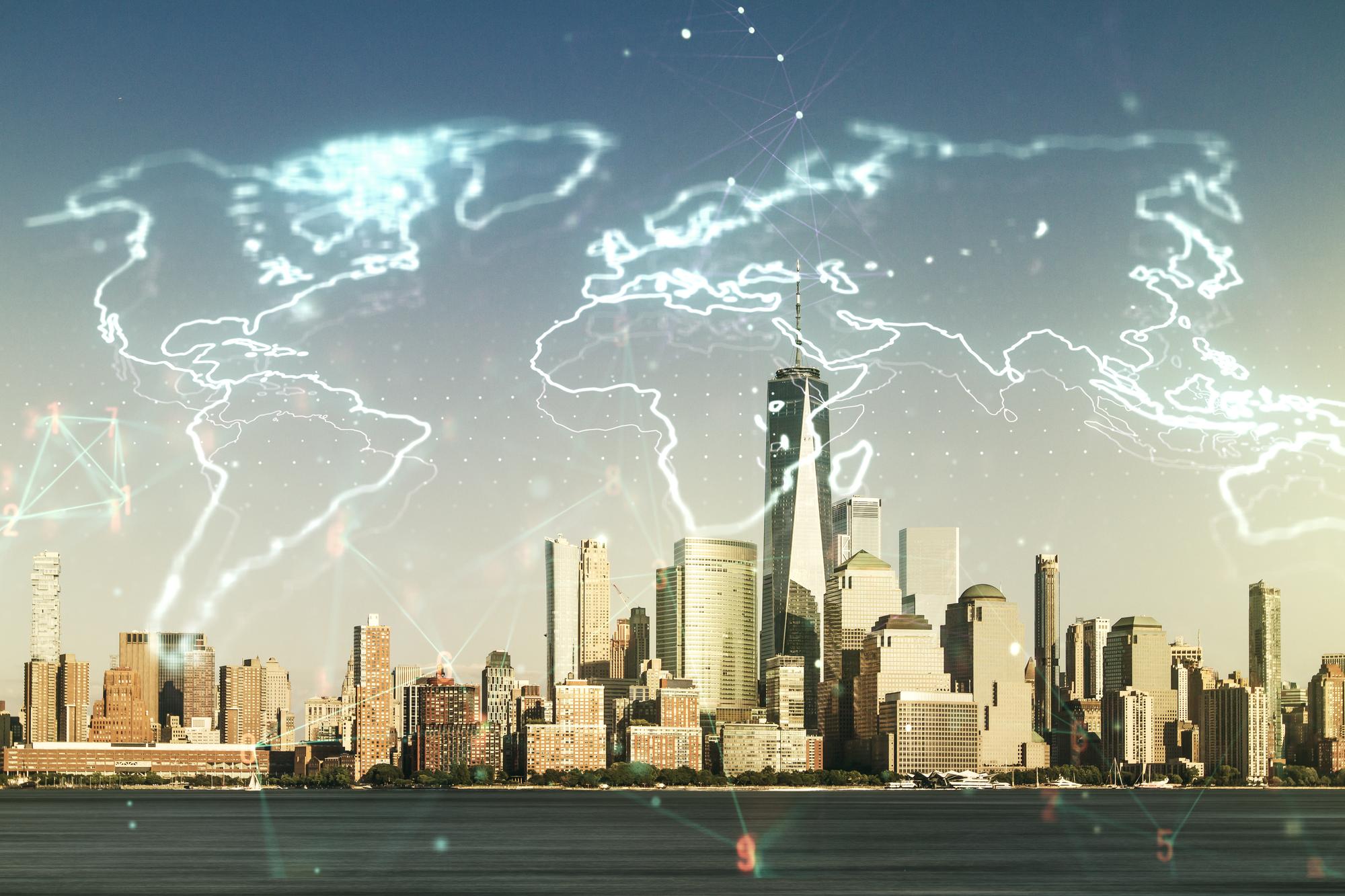 The global semiconductor supply chain, from sand to chip
