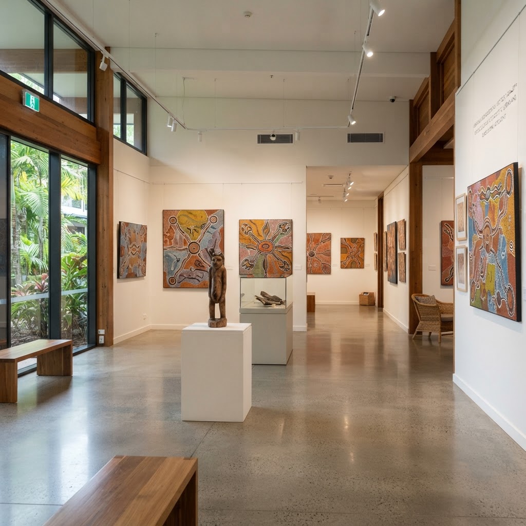 Cairns transforms arts scene: from post-war gatherings to waterfront crowds